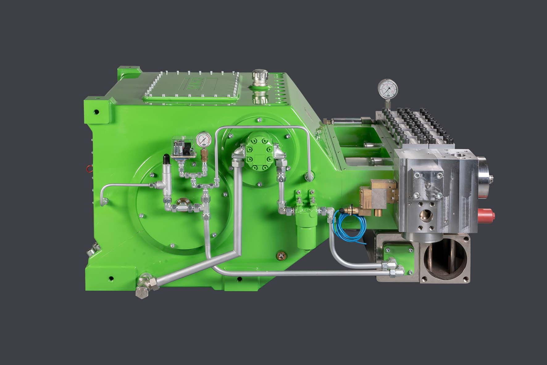  KAMAT高壓柱塞泵：1200L流量，37.5Mpa,800KW