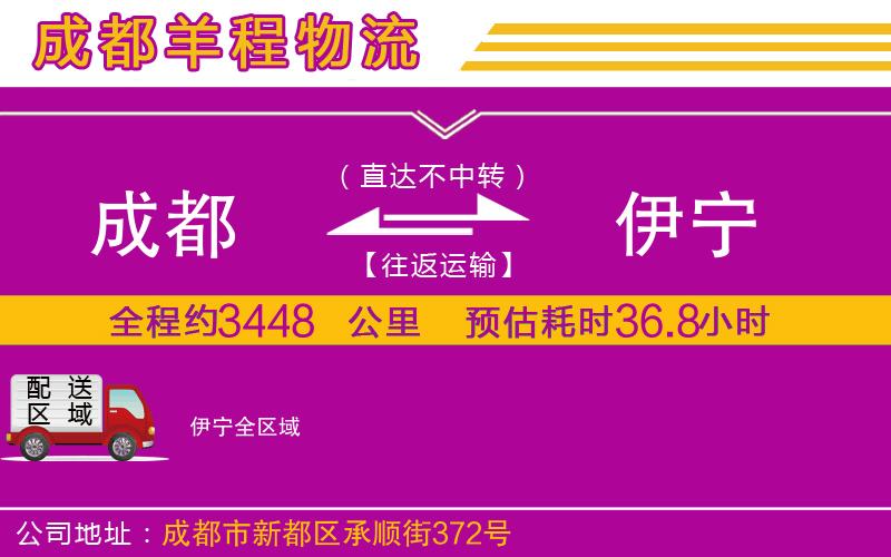 成都到伊寧貨運公司 成都到伊寧貨運公司
