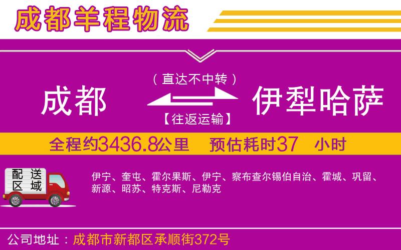 成都到伊犁哈薩克自治州貨運(yùn) 成都到伊犁哈薩克自治州貨運(yùn)