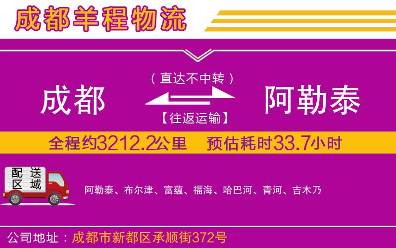成都到阿勒泰貨運(yùn) 成都到阿勒泰貨運(yùn)