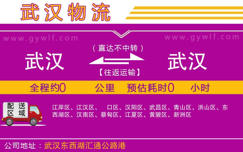 武漢到武漢物流專線 武漢到武漢物流專線