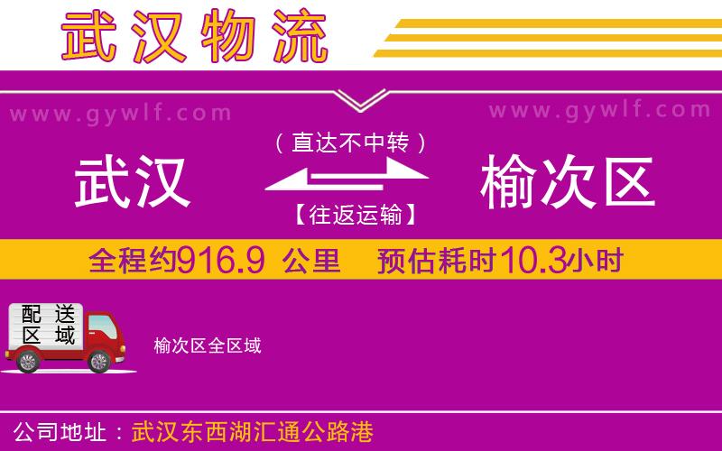 武漢到榆次區(qū)物流專線 武漢到榆次區(qū)物流專線