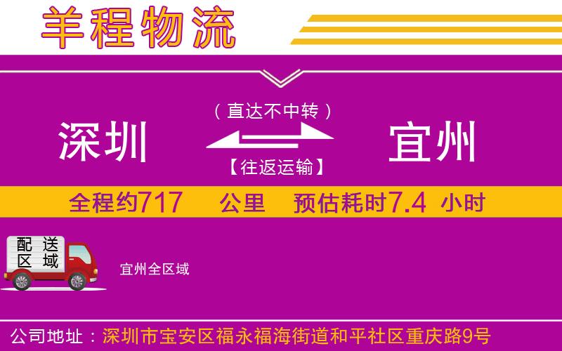 深圳到宜州貨運(yùn)公司 深圳到宜州貨運(yùn)公司