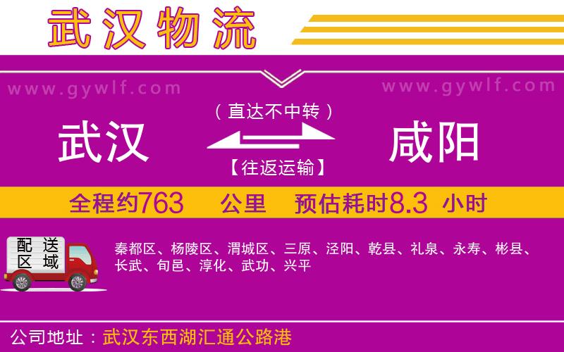 武漢到咸陽(yáng)物流專線 武漢到咸陽(yáng)物流專線