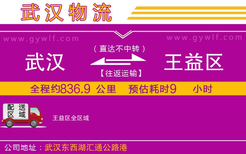 武漢到王益區(qū)貨運(yùn)公司 武漢到王益區(qū)貨運(yùn)公司