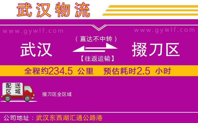 武漢到掇刀區(qū)貨運(yùn)公司 武漢到掇刀區(qū)貨運(yùn)公司