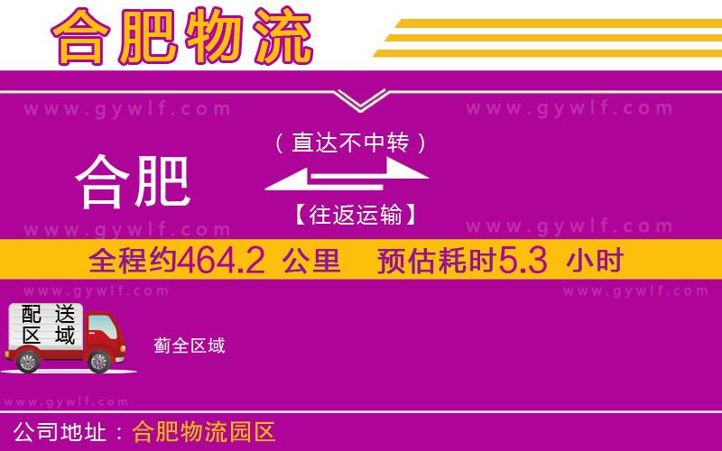 合肥到薊物流公司 合肥到薊物流公司