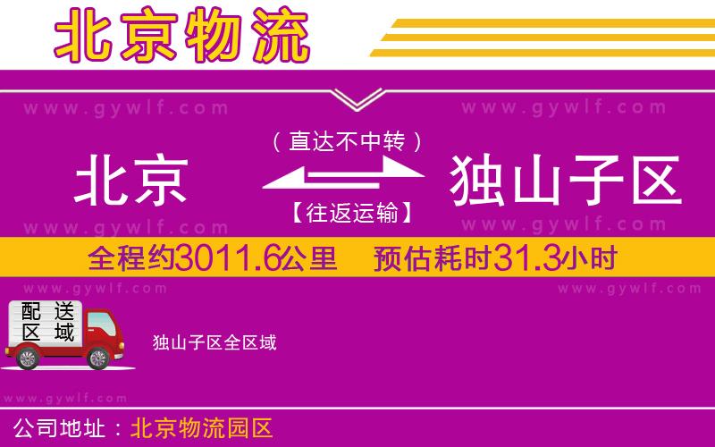 北京到獨山子區(qū)物流公司 北京到獨山子區(qū)物流公司