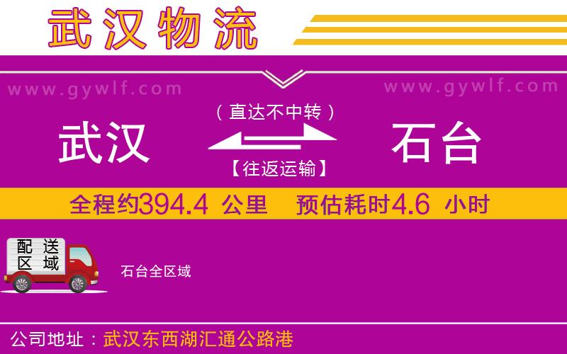 武漢到石臺物流公司 武漢到石臺物流公司