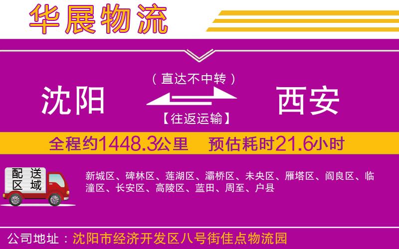 沈陽(yáng)到西安物流專線 沈陽(yáng)到西安物流專線