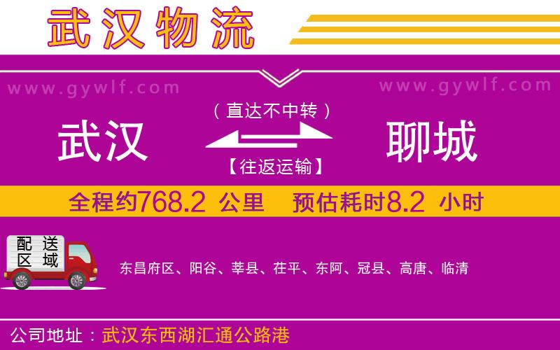 武漢到聊城物流專線 武漢到聊城物流專線