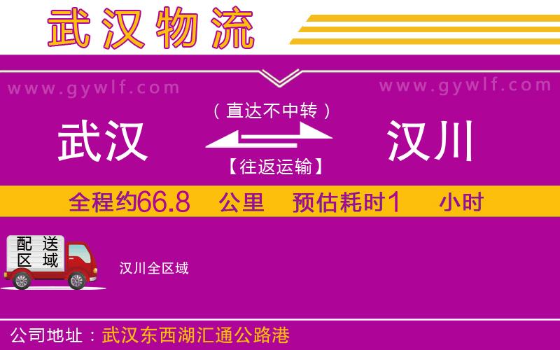 武漢到漢川貨運公司 武漢到漢川貨運公司
