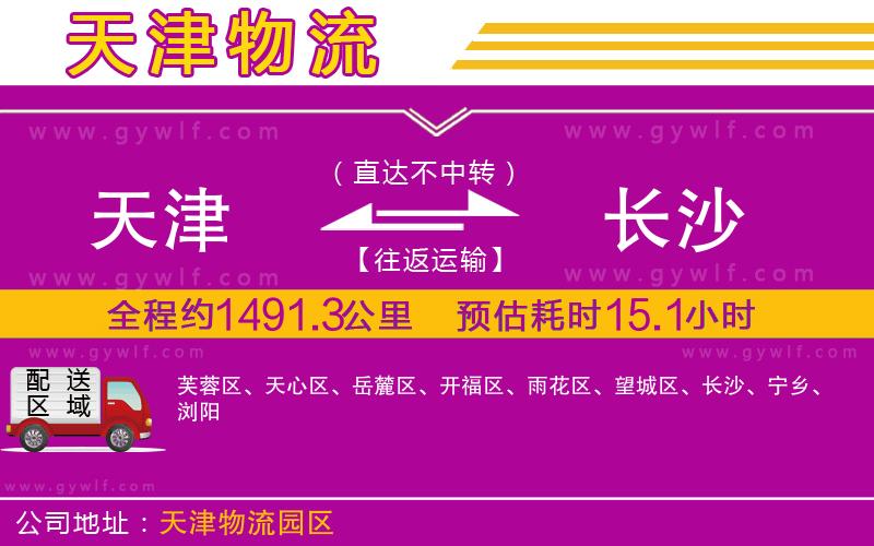 天津到長(zhǎng)沙物流公司 天津到長(zhǎng)沙物流公司