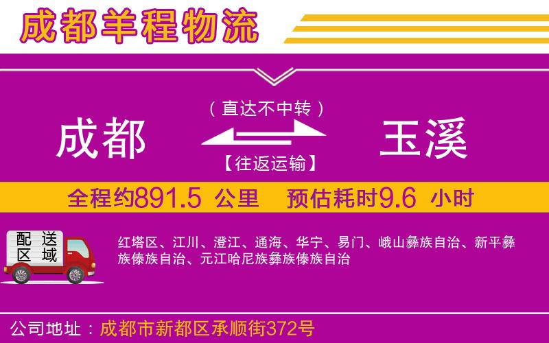 成都至玉溪貨運(yùn)公司 成都至玉溪貨運(yùn)公司