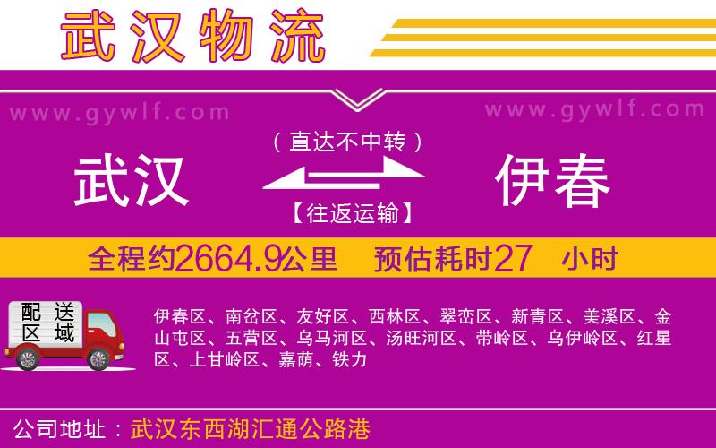 武漢到伊春物流專線 武漢到伊春物流專線