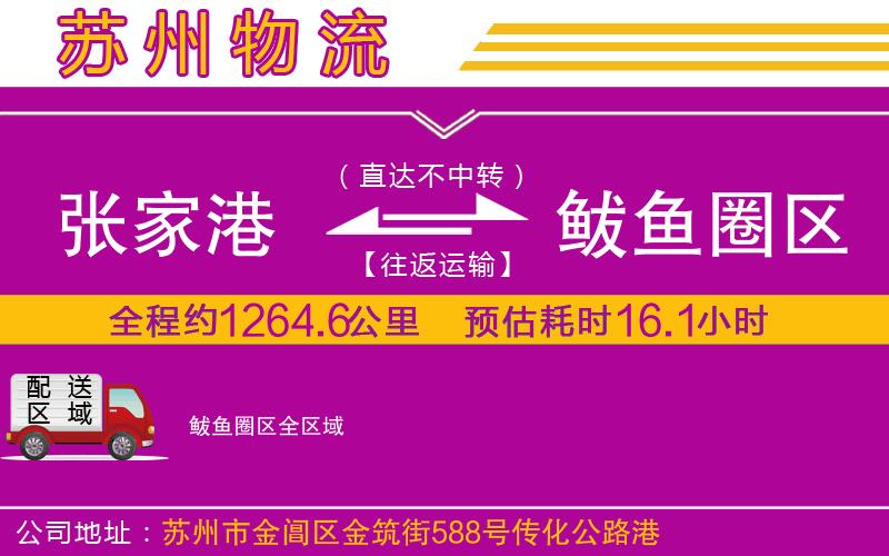 張家港到鲅魚圈區(qū)物流公司 張家港到鲅魚圈區(qū)物流公司