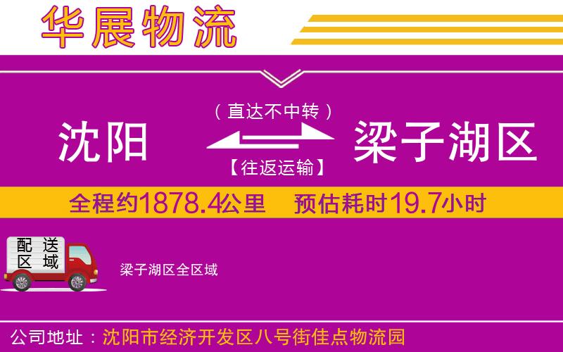 沈陽到梁子湖區(qū)物流專線 沈陽到梁子湖區(qū)物流專線