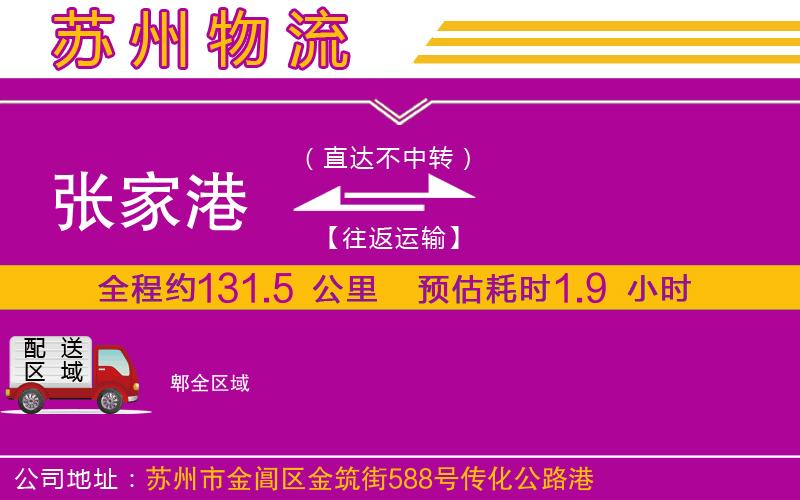 張家港到郫物流公司 張家港到郫物流公司