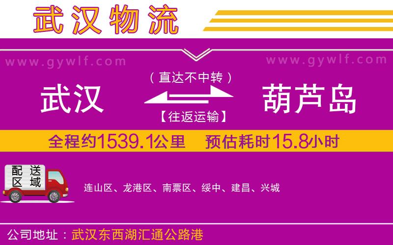 武漢到葫蘆島物流專線 武漢到葫蘆島物流專線