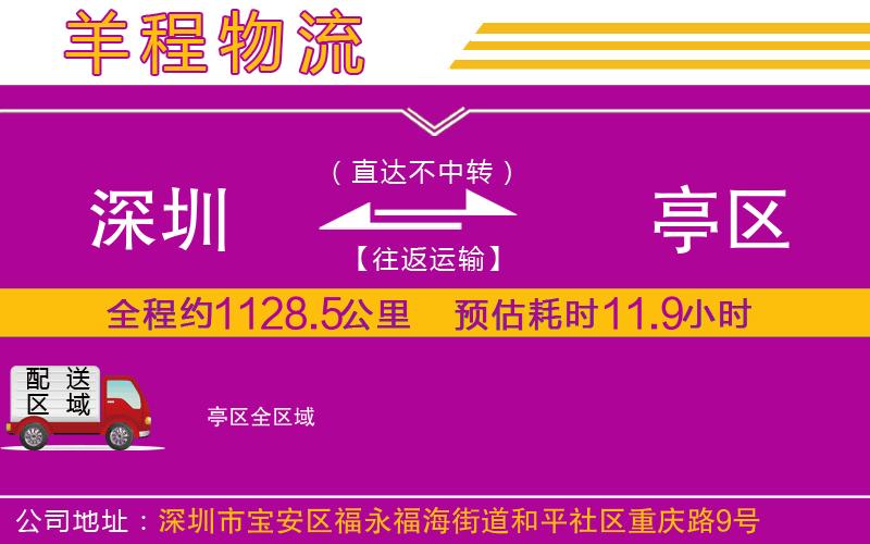 深圳到猇亭區(qū)貨運公司 深圳到猇亭區(qū)貨運公司