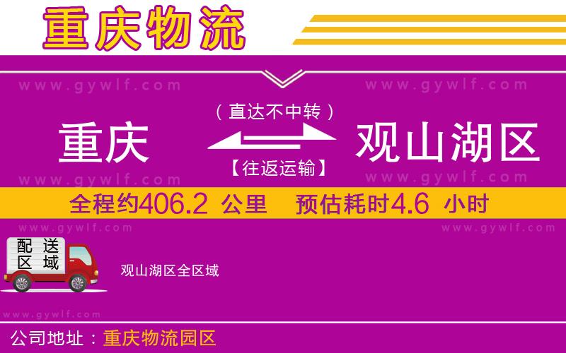 重慶到觀山湖區(qū)物流公司 重慶到觀山湖區(qū)物流公司