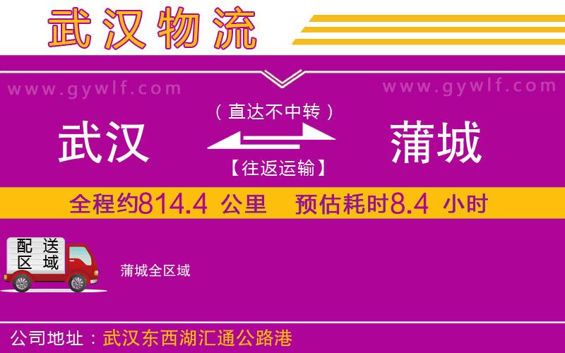 武漢到蒲城貨運(yùn)公司 武漢到蒲城貨運(yùn)公司