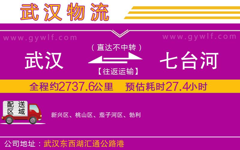武漢到七臺(tái)河貨運(yùn)公司 武漢到七臺(tái)河貨運(yùn)公司