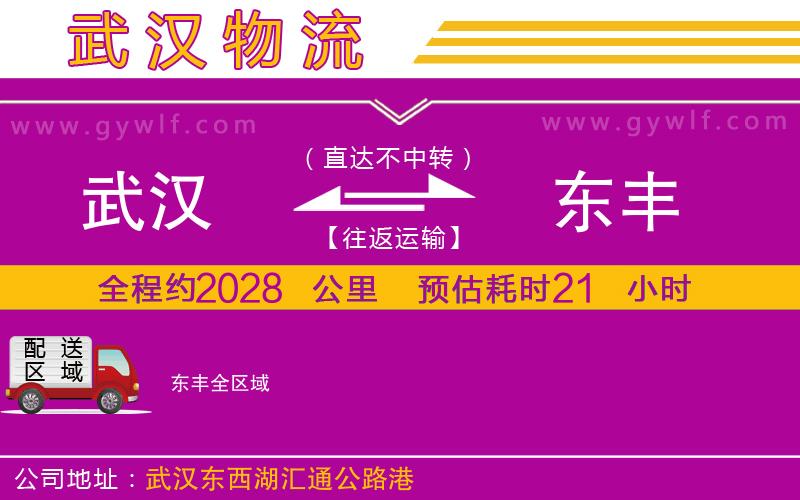 武漢到東豐物流專線 武漢到東豐物流專線
