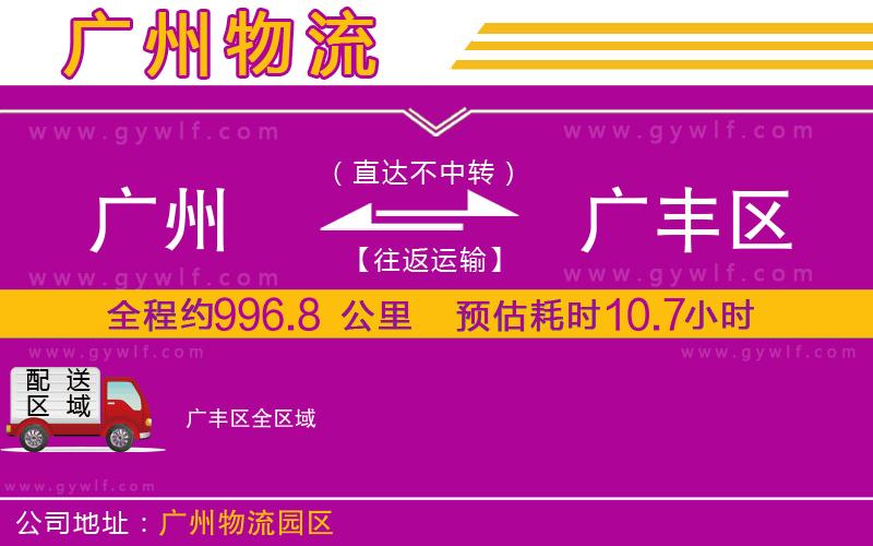 廣州到廣豐區(qū)物流公司 廣州到廣豐區(qū)物流公司