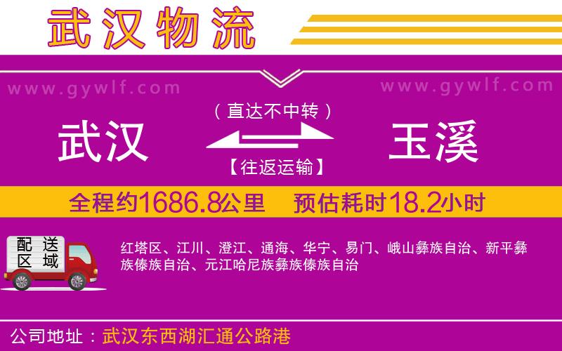 武漢到玉溪物流專線 武漢到玉溪物流專線