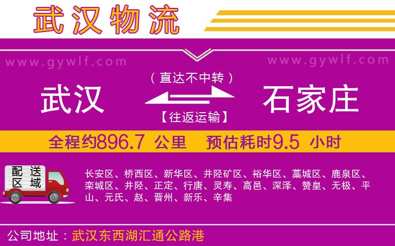 武漢到石家莊物流專線 武漢到石家莊物流專線
