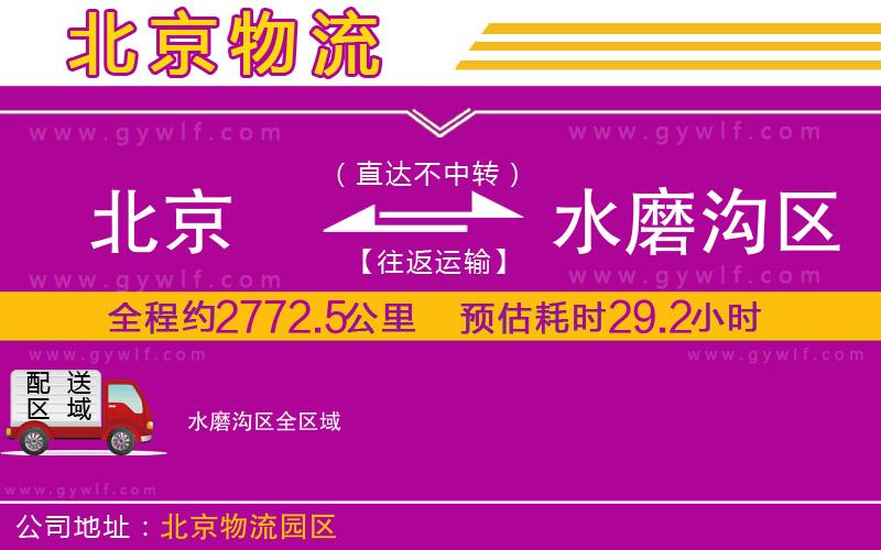 北京到水磨溝區(qū)物流公司 北京到水磨溝區(qū)物流公司