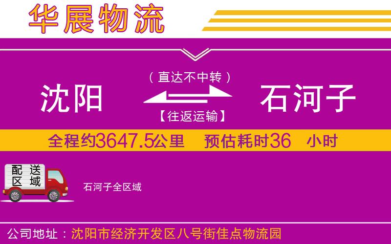 沈陽到石河子物流專線 沈陽到石河子物流專線