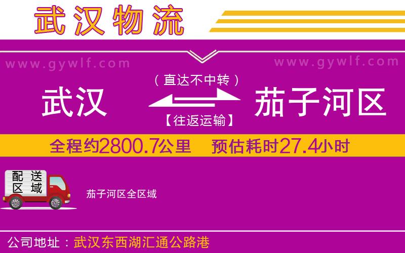 武漢到茄子河區(qū)貨運(yùn)公司 武漢到茄子河區(qū)貨運(yùn)公司