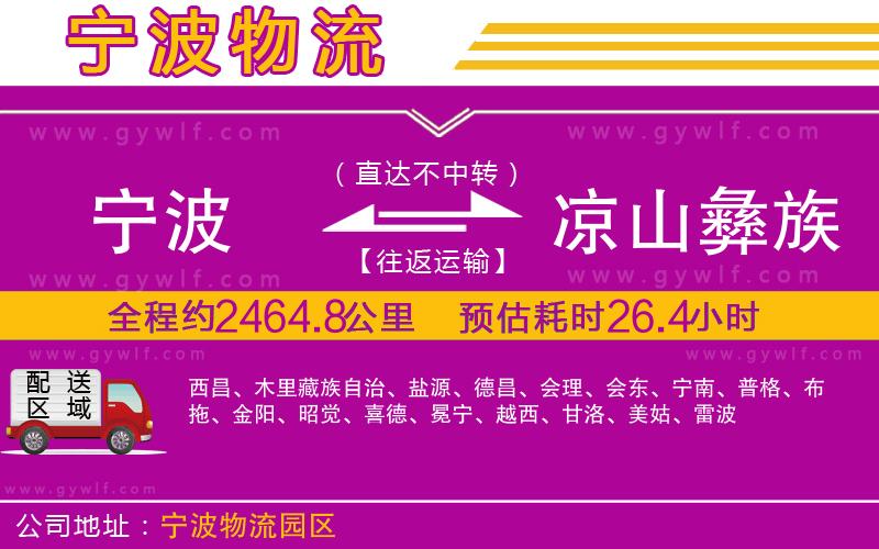 寧波到?jīng)錾揭妥遄灾沃菸锪鞴? alt=