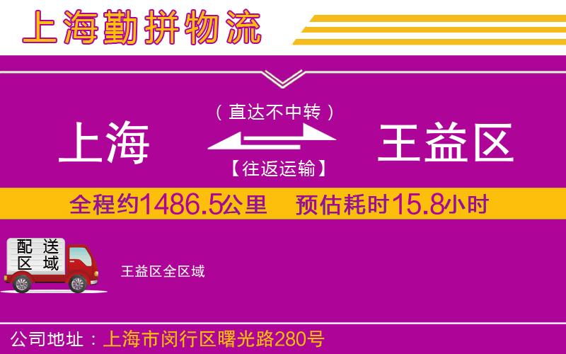 上海到王益區(qū)物流專線 上海到王益區(qū)物流專線