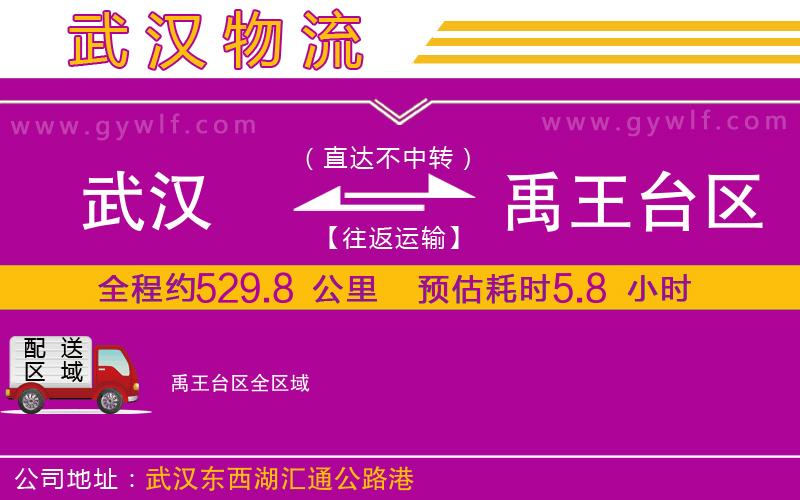武漢到禹王臺(tái)區(qū)物流專線 武漢到禹王臺(tái)區(qū)物流專線