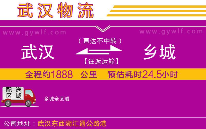 武漢到鄉(xiāng)城物流公司 武漢到鄉(xiāng)城物流公司