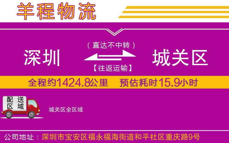 深圳到城關區(qū)物流專線 深圳到城關區(qū)物流專線