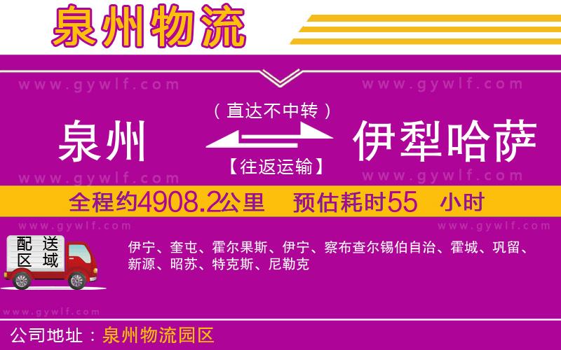 泉州到伊犁哈薩克自治州物流公司 泉州到伊犁哈薩克自治州物流公司