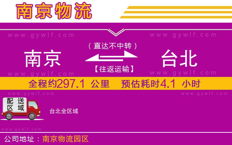 南京到臺(tái)北物流公司 南京到臺(tái)北物流公司