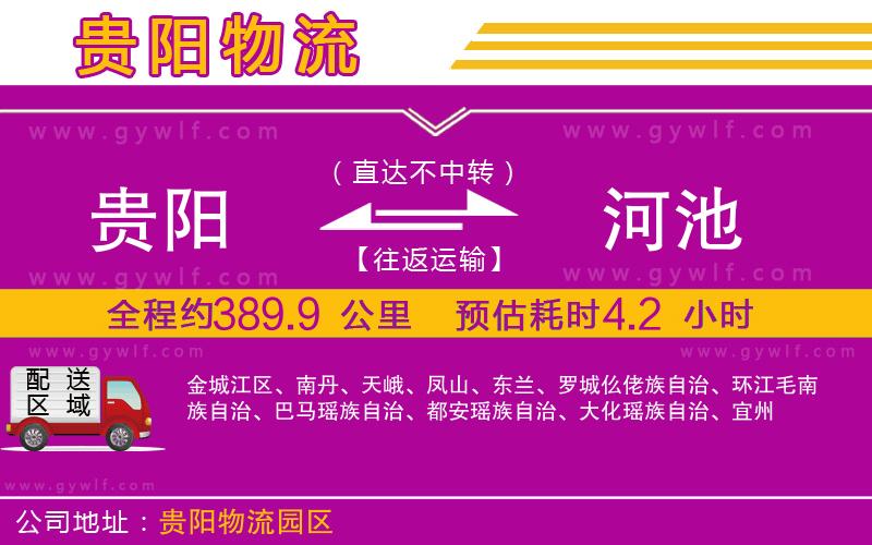 貴陽(yáng)到河池物流公司 貴陽(yáng)到河池物流公司