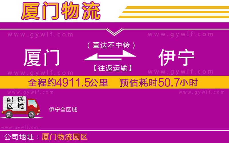 廈門到伊寧物流公司 廈門到伊寧物流公司