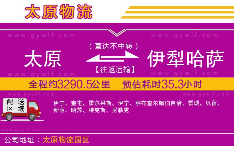 太原到伊犁哈薩克自治州物流公司 太原到伊犁哈薩克自治州物流公司