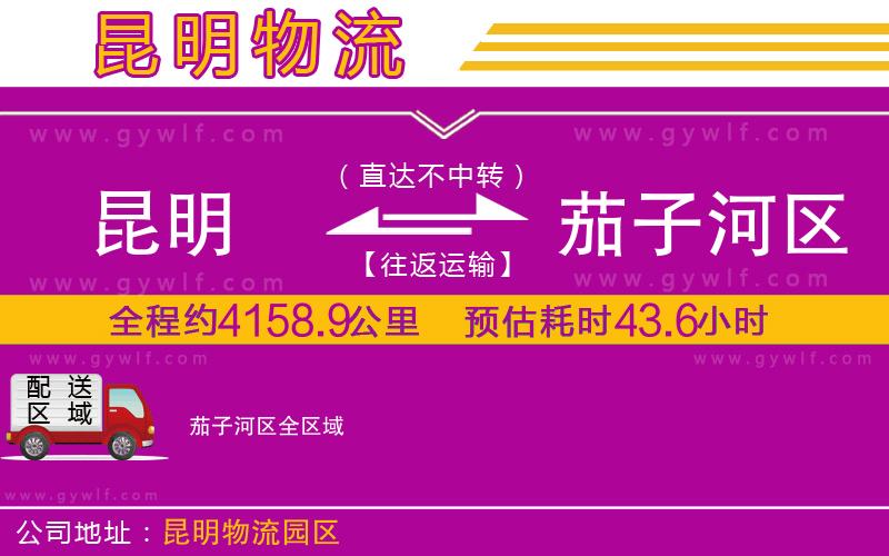 昆明到茄子河區(qū)物流公司 昆明到茄子河區(qū)物流公司