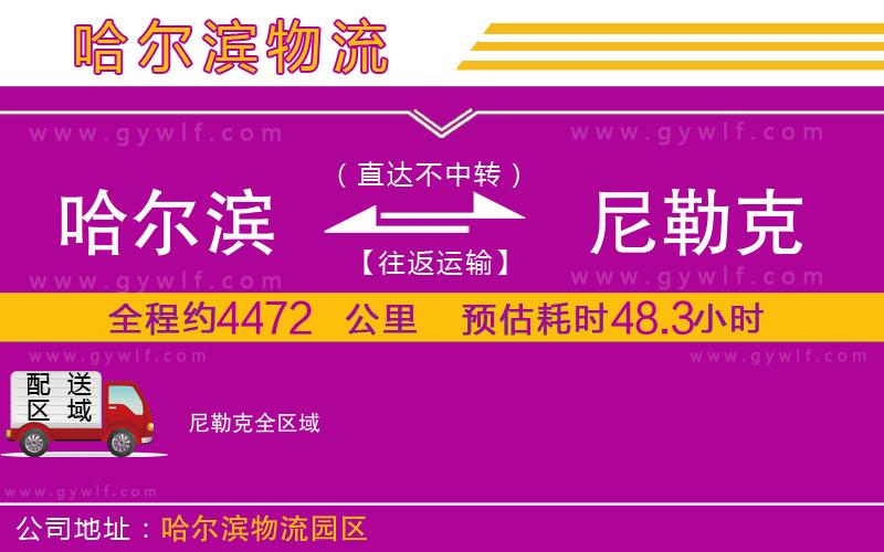 哈爾濱到尼勒克物流公司 哈爾濱到尼勒克物流公司