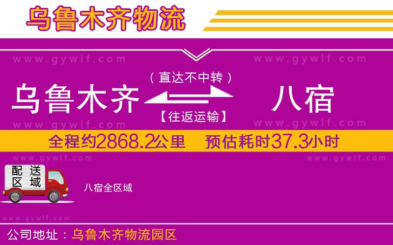 烏魯木齊到八宿物流公司 烏魯木齊到八宿物流公司