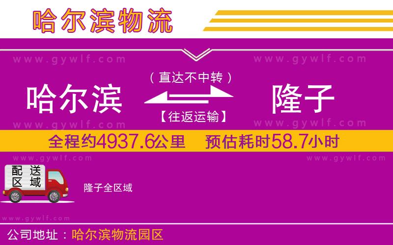哈爾濱到隆子物流公司 哈爾濱到隆子物流公司