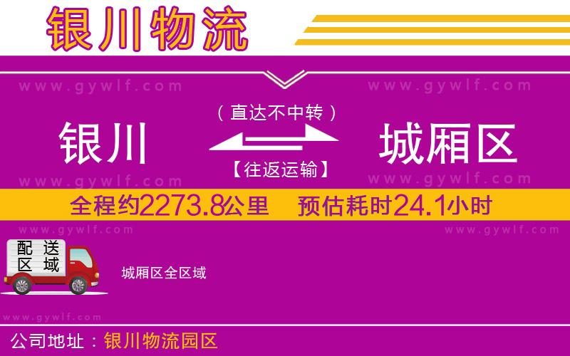 銀川到城廂區(qū)物流公司 銀川到城廂區(qū)物流公司