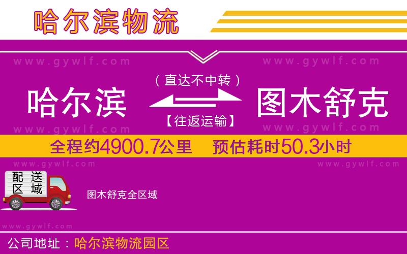 哈爾濱到圖木舒克物流公司 哈爾濱到圖木舒克物流公司